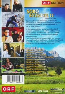 SOKO Kitzbühel Box 11, 2 DVDs