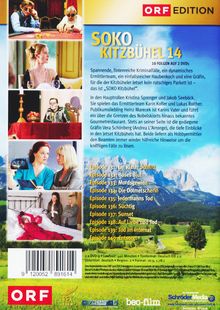 SOKO Kitzbühel Box 14, 2 DVDs