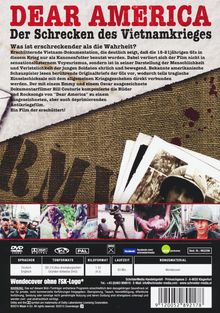 Dear America - Der Schrecken des Vietnamkrieges, DVD