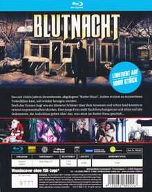 Blutnacht - Das Haus des Todes (Blu-ray), Blu-ray Disc