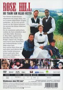 Rose Hill - Der Traum vom Wilden Westen, DVD