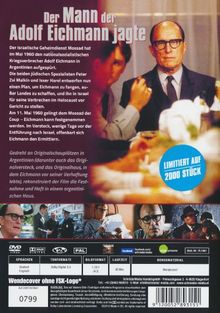 Der Mann der Adolf Eichmann jagte, DVD