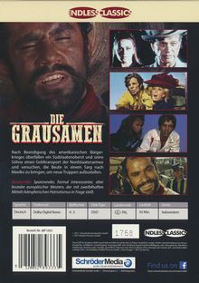 Die Grausamen, DVD