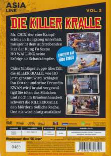 Die Killerkralle, DVD