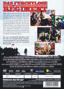 Das furchtlose Regiment, DVD