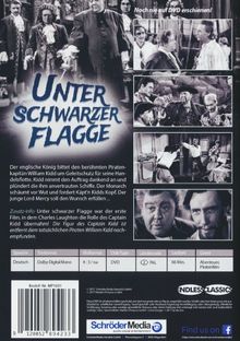 Unter schwarzer Flagge, DVD