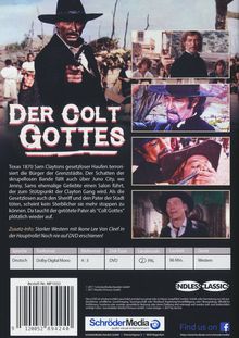 Der Colt Gottes, DVD