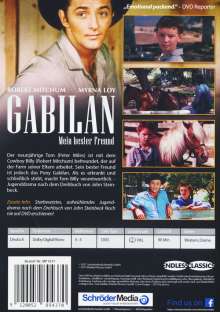 Gabilan - Mein bester Freund, DVD