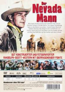 Der Nevada Mann, DVD
