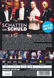 Schatten der Schuld, DVD