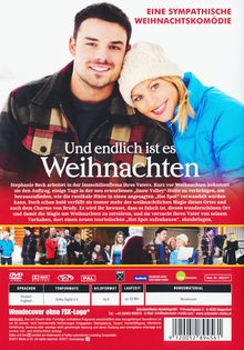 Und endlich ist es Weihnachten, DVD