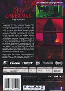 Red Christmas, DVD