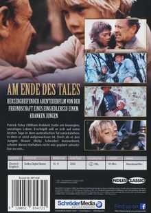 Am Ende des Tales, DVD