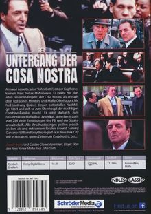 Der Untergang der Cosa Nostra, DVD