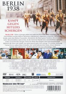 Berlin 1938 - Kampf gegen Hitlers Schergen, DVD
