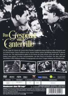 Das Gespenst von Canterville (1944), DVD