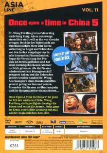 Once upon a time in China 5 - Dr. Wong gegen die Piraten, DVD