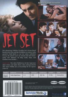 Jet Set, DVD