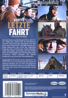 Scott's letzte Fahrt, DVD