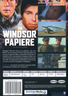 Die Windsor-Papiere, DVD