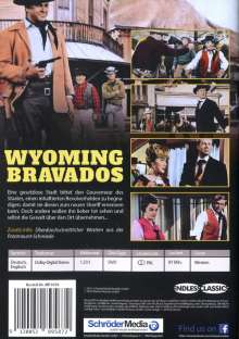 Wyoming Bravados, DVD