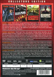 The Walking Zombies - Movie Collection (4 Filme auf 2 DVDs), 2 DVDs