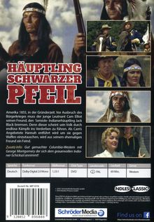 Häuptling Schwarzer Pfeil, DVD