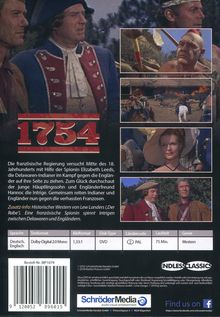 1754 - Die Delaware Indianer zwischen den Fronten, DVD