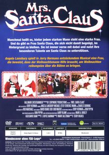 Mrs. Santa Claus, DVD