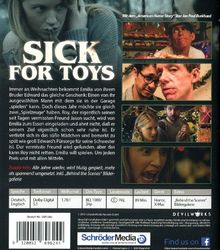 Sick for Toys (Blu-ray), Blu-ray Disc