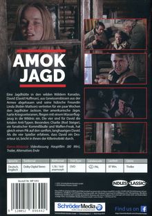 Amok-Jagd, DVD