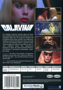 Galaxina, DVD