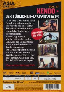 Kendo - Der tödliche Hammer, DVD