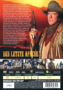 Der letzte Apache, DVD