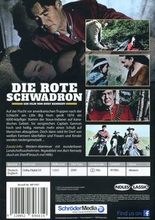 Die rote Schwadron, DVD