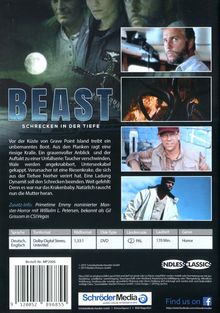 Beast - Schrecken der Tiefe, DVD
