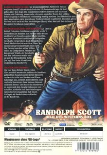 Randolph Scott – Held des Westerns Box, 3 DVDs