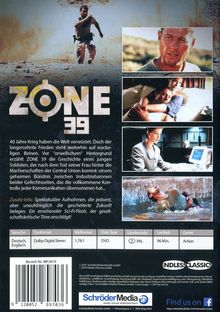 Zone 39, DVD