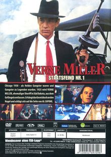 Verne Miller - Staatsfeind Nr. 1, DVD