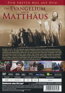 Das Evangelium nach Matthäus (1993), DVD