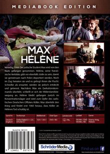 Max &amp; Hélène (Blu-ray &amp; DVD im Mediabook), 1 Blu-ray Disc und 1 DVD