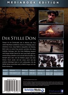 Der stille Don (Blu-ray &amp; DVD im Mediabook), 1 Blu-ray Disc und 1 DVD