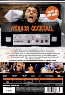 Horror Cocktail - Die verrücktesten Schauergeschichten der Welt, DVD