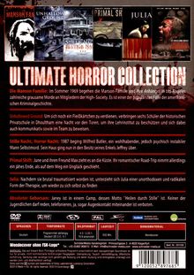 Ultimate Horror Collection (6 Filme auf 2 DVDs), 2 DVDs