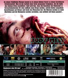 Body Melt (Blu-ray), Blu-ray Disc