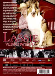 Lassie verschwindet, DVD