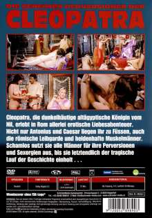 Die geheimen Perversionen der Cleopatra, DVD