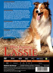 Hier kommt Lassie (4 Filme), 4 DVDs
