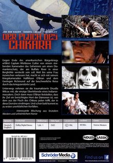 Der Fluch des Chikara, DVD