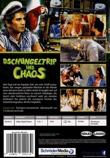 Dschungeltrip ins Chaos, DVD